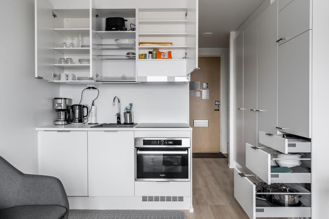 Hiisi Homes Turku Herttuankulma מראה חיצוני תמונה