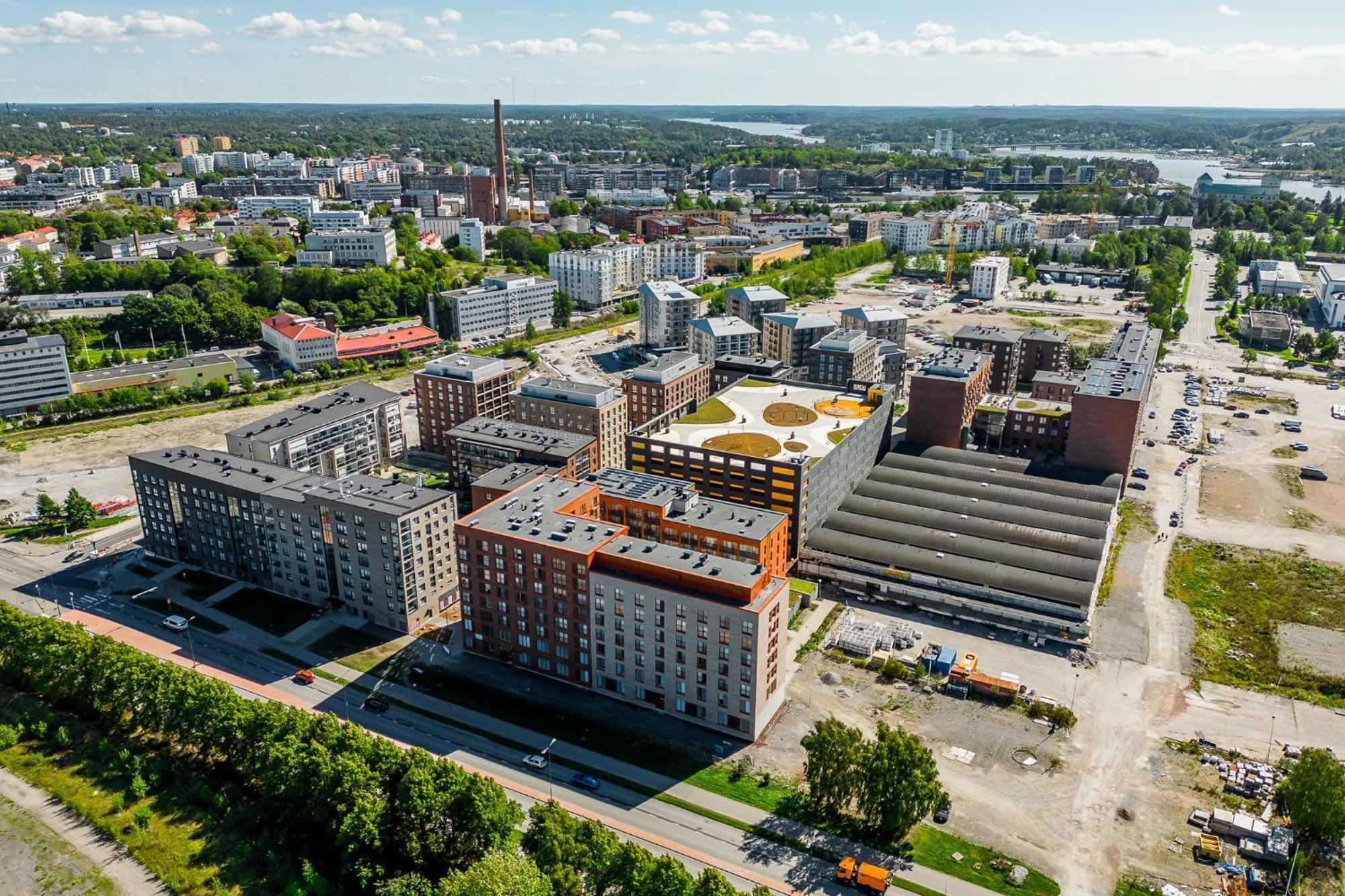 Hiisi Homes Turku Herttuankulma מראה חיצוני תמונה