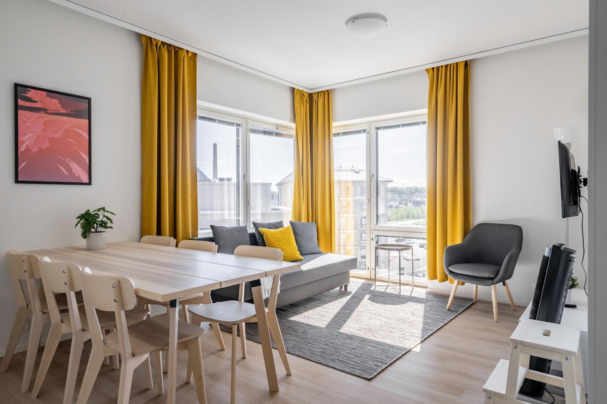 Hiisi Homes Turku Herttuankulma מראה חיצוני תמונה