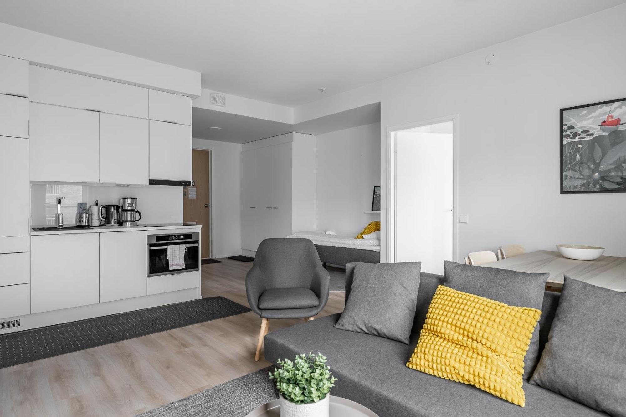 Hiisi Homes Turku Herttuankulma מראה חיצוני תמונה