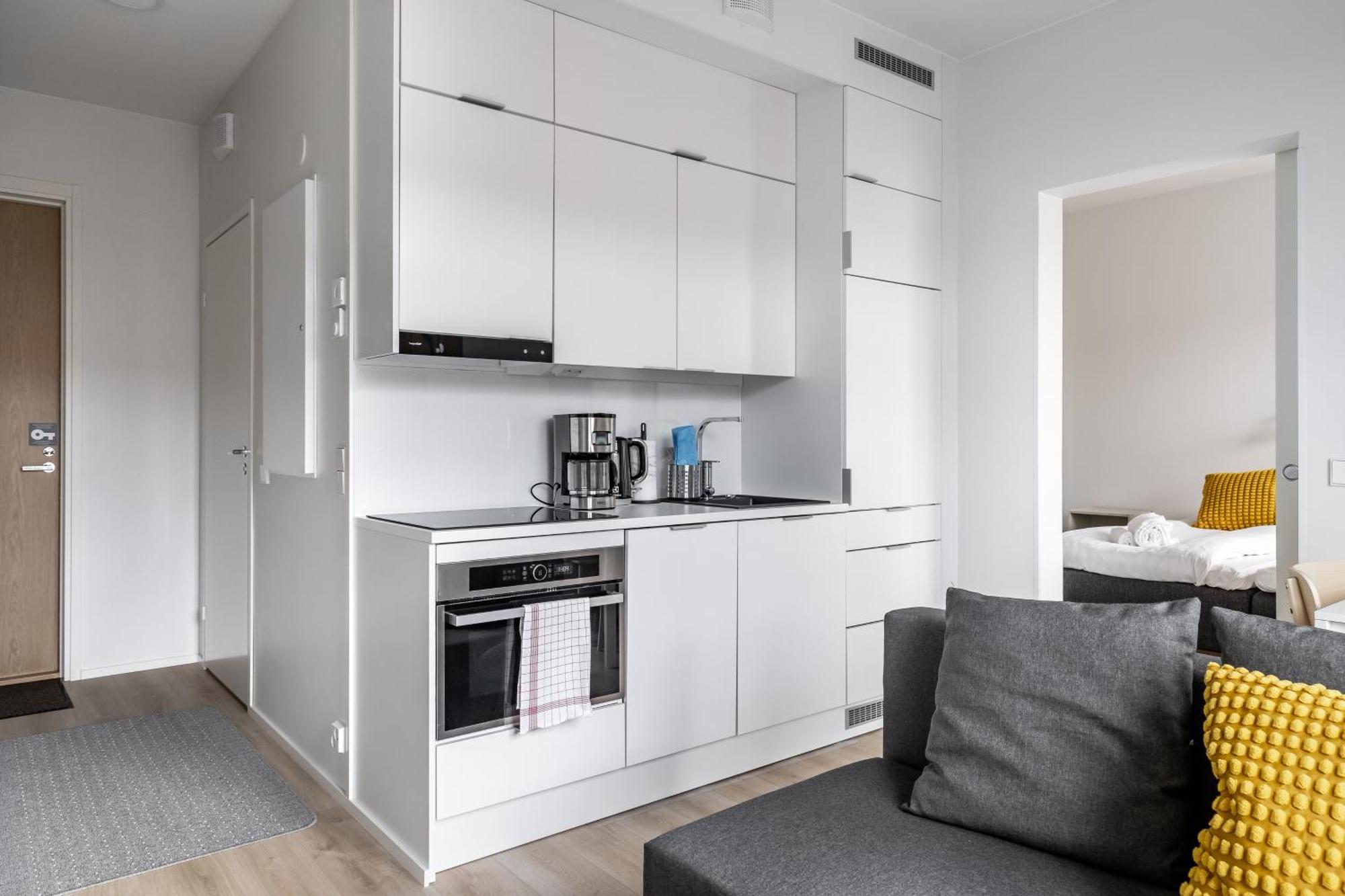 Hiisi Homes Turku Herttuankulma מראה חיצוני תמונה